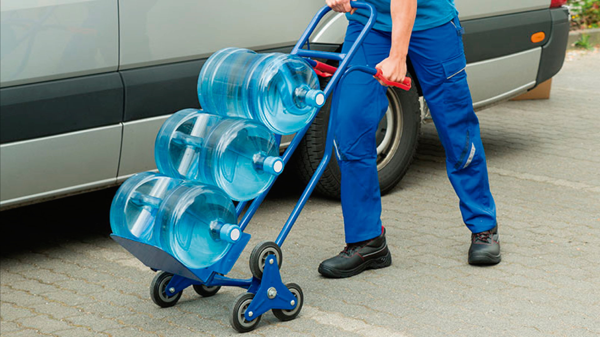 Reciclagem de galões 20 litros